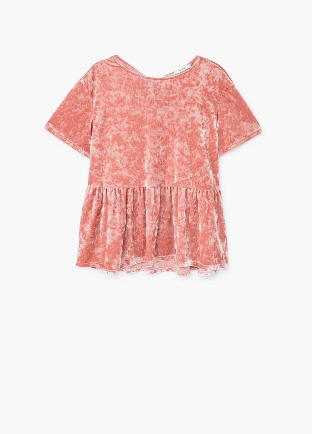 Персикова блуза Mango