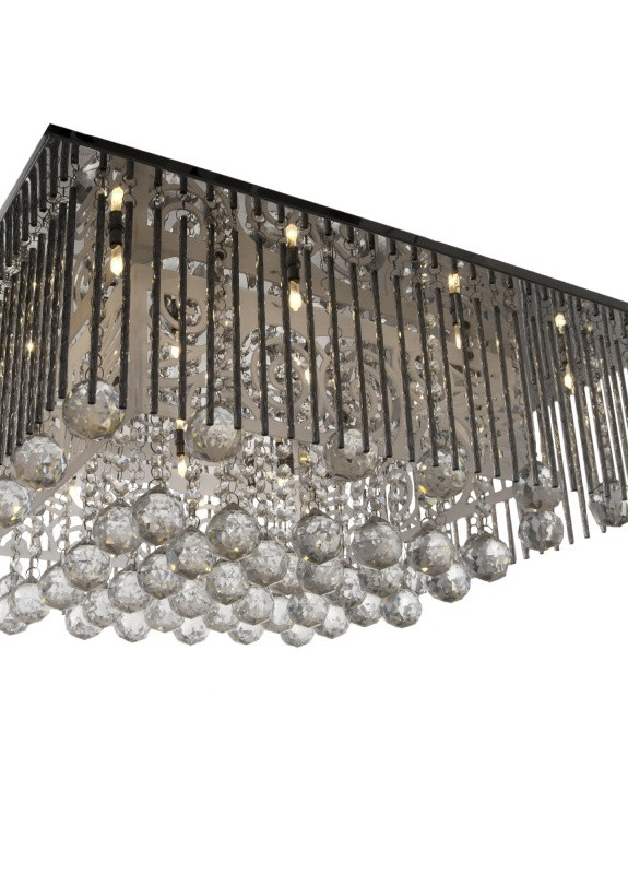 Люстра потолочная торт галогенная для натяжного потолка BR-01 180/21 Brille (253886236)