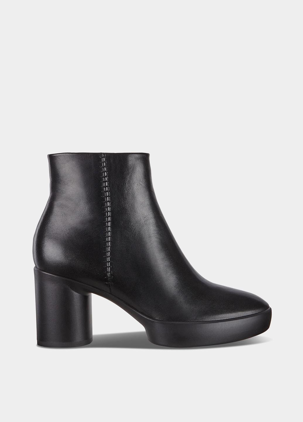 Осенние ботинки Ecco без декора