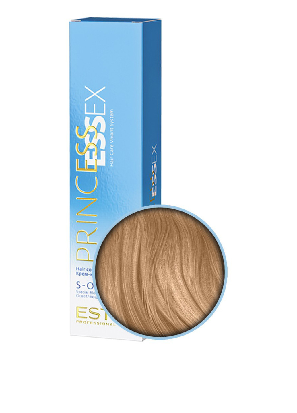 Осветляющая крем-краска для волос № 134 (Саванна), 60 мл Estel Professional (77022637)