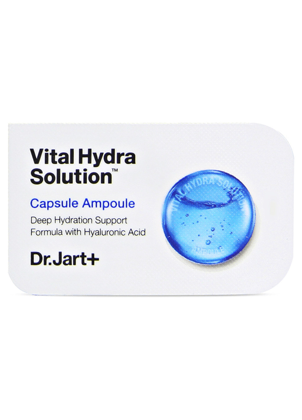 Ампульная сыворотка в капсулах Dr.Jart Vital Hydra Solution Capsule Ampoule 30х2 мл Dr. Jart (202415439)