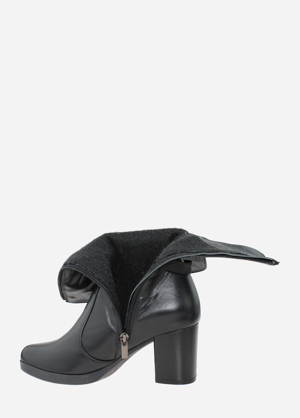 Осенние ботинки re67631 черный Elvix