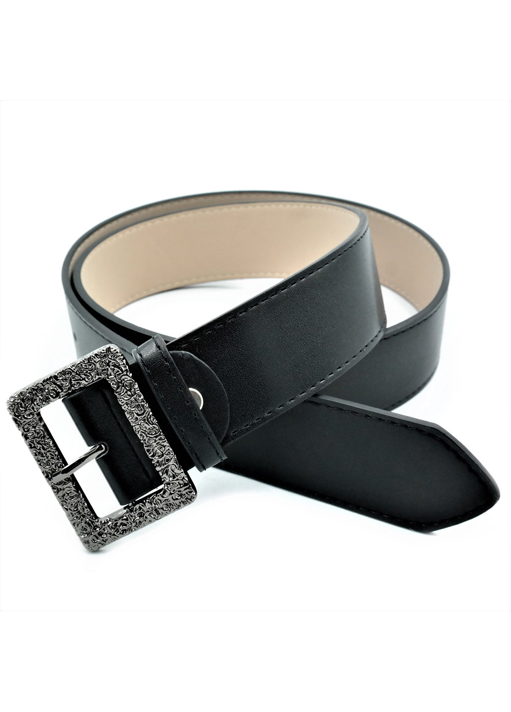 Женский ремень 100-110х3,8 см Le-Mon (253074116)