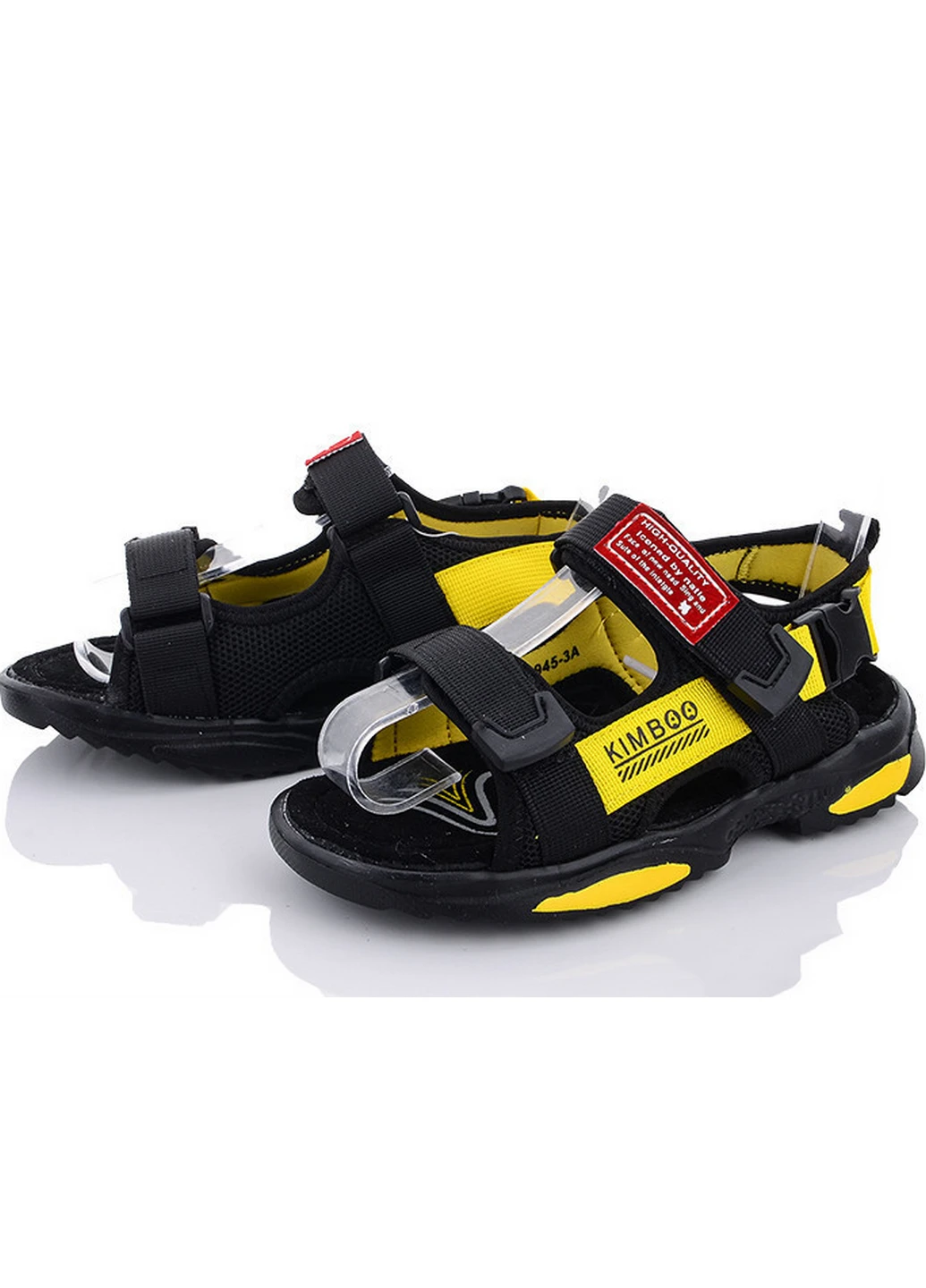Черные кэжуал спортивные сандалии dr945-3a 37 черный Kimbo