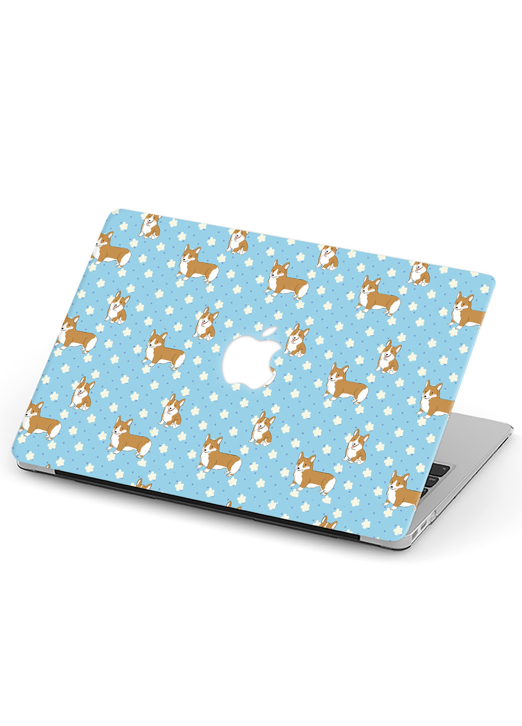 Чехол пластиковый для Apple MacBook Air 11 A1465/A1370 Корги (Corgi) (6349-2307) MobiPrint (218987342)