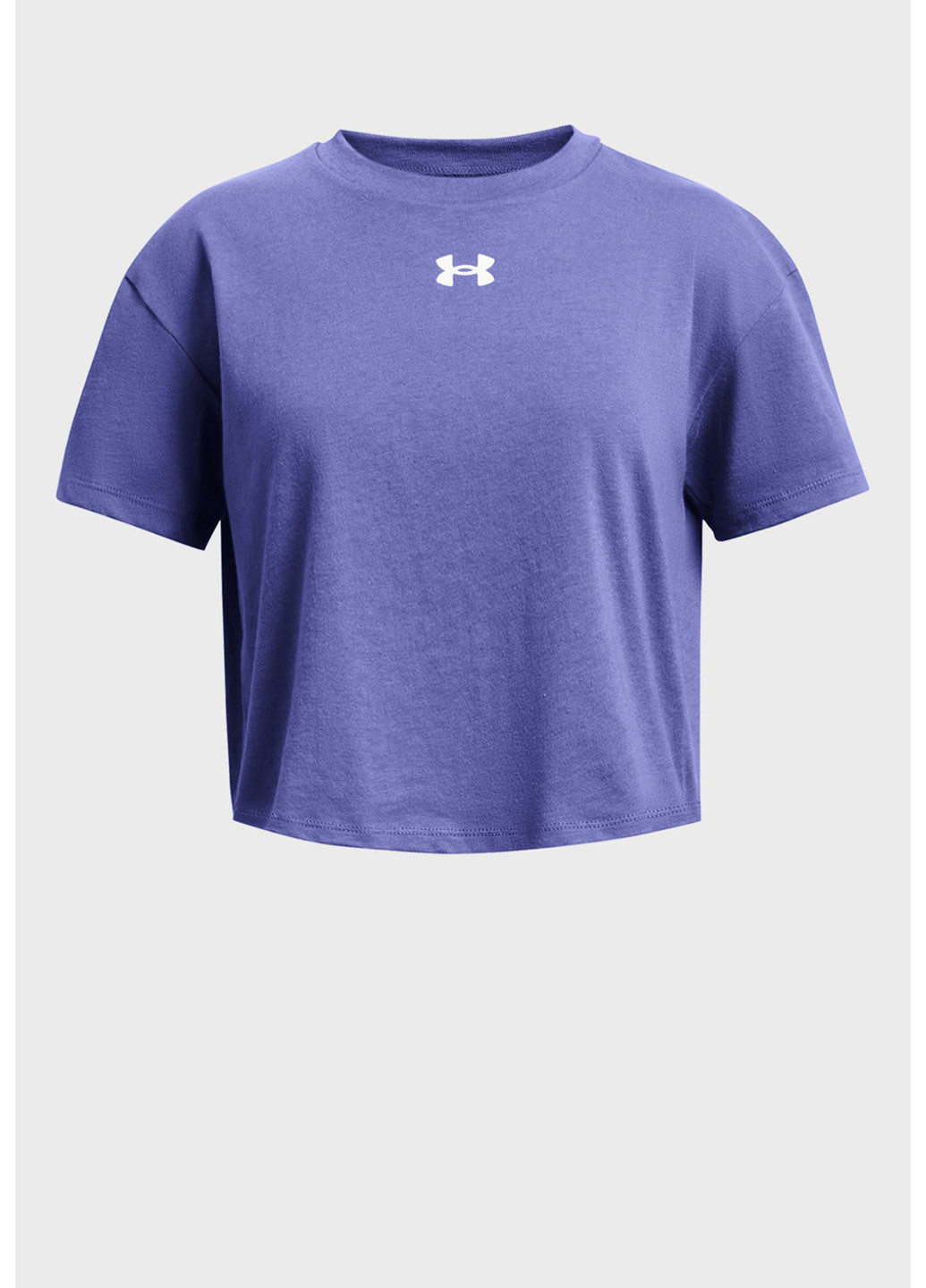 Синяя летняя футболка Under Armour