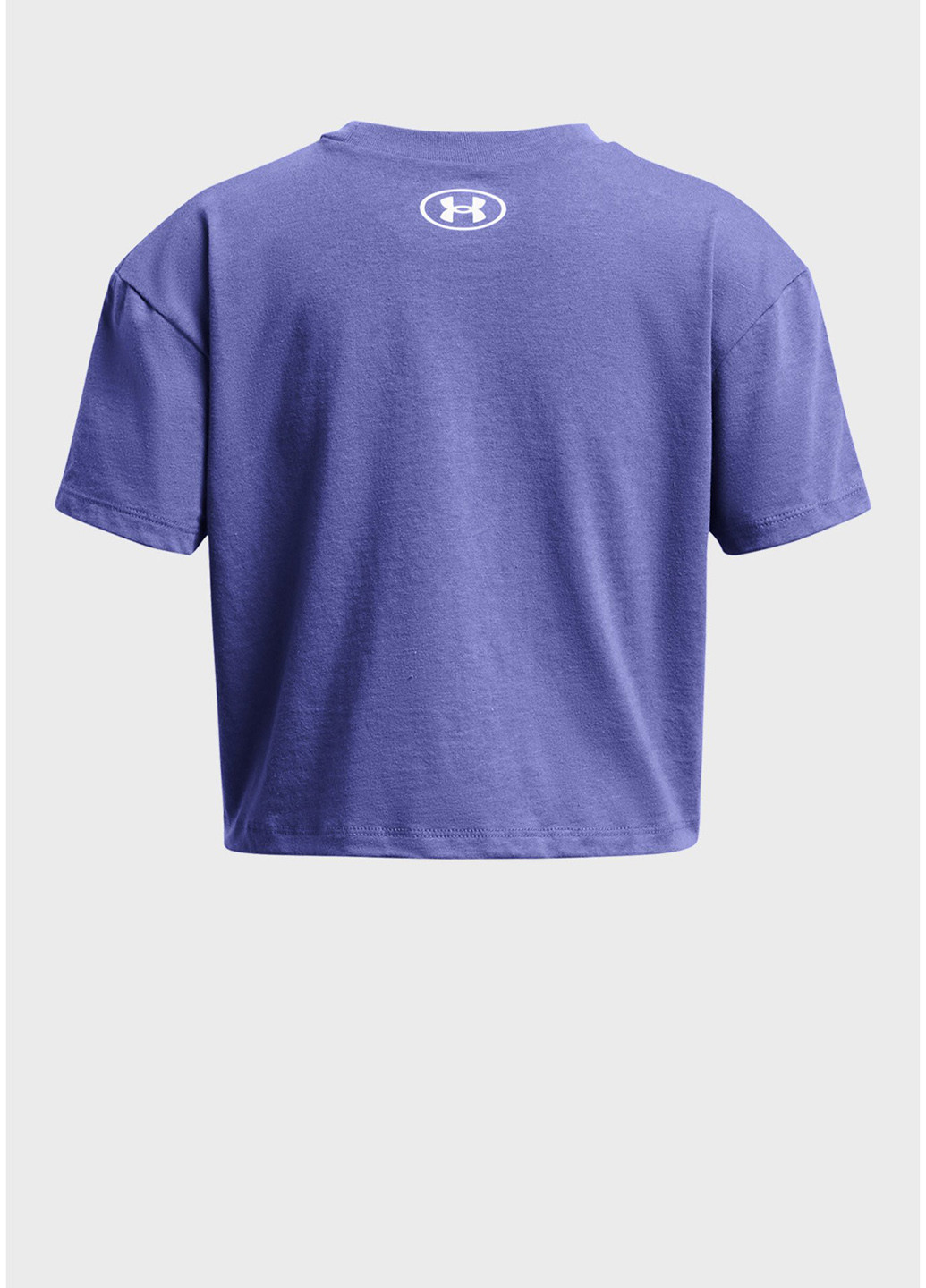 Синяя летняя футболка Under Armour