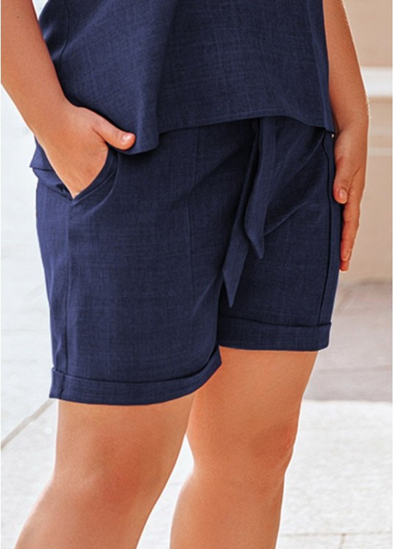 Молодіжні шорти з кишенями Гавана короткі Look & Buy (230590102)