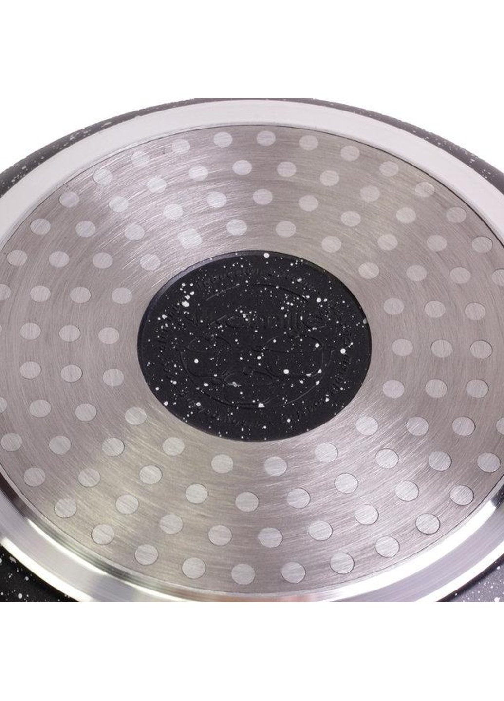 Каструля з кришкою KM-4407 6.2 л 24 см Kamille (254703774)