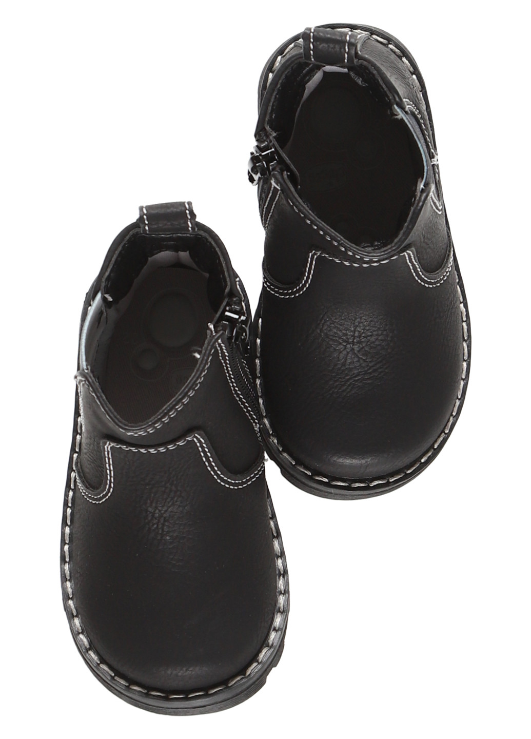 Черные кэжуал осенние ботинки Chicco