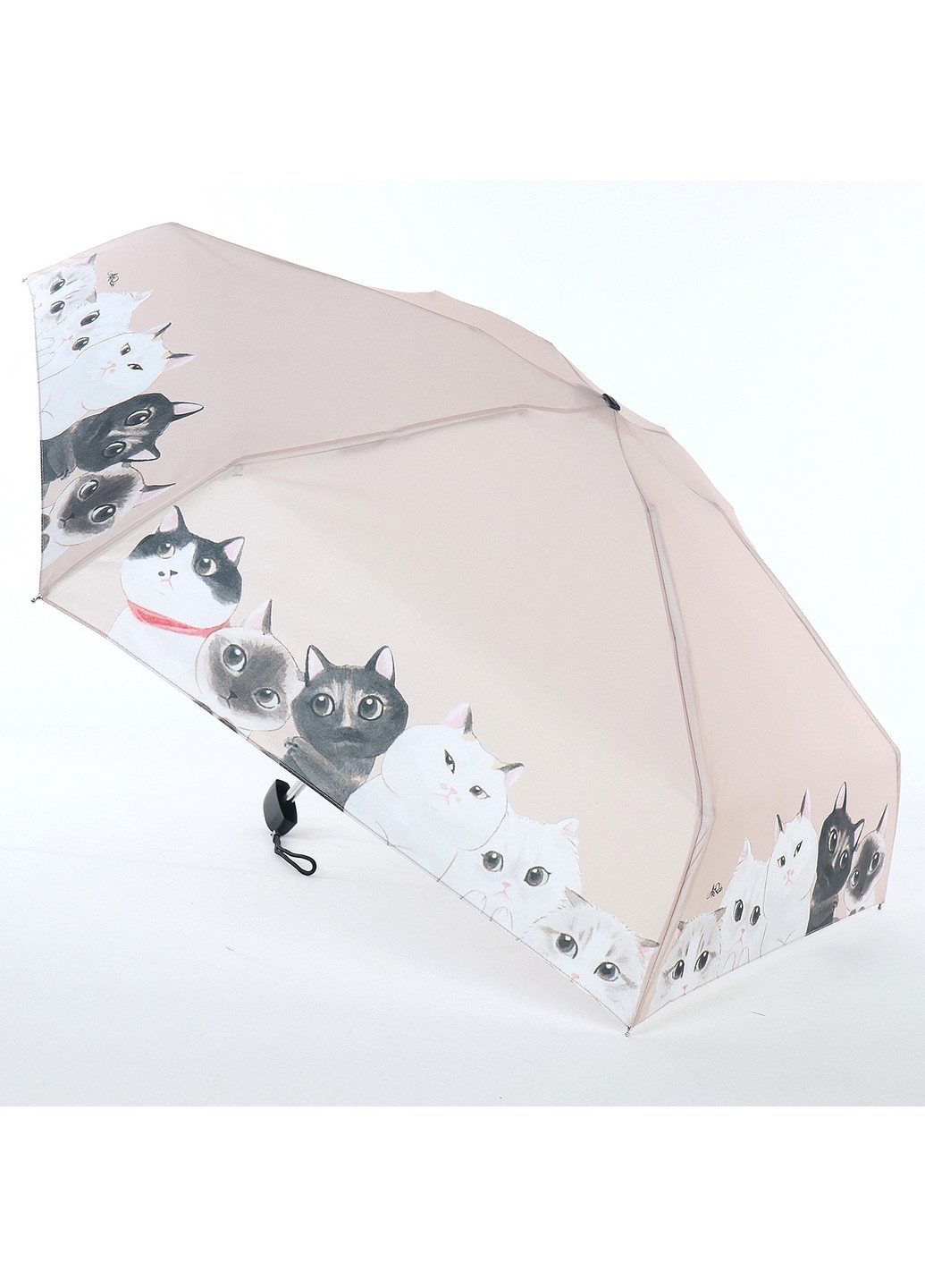 Жіноча складна парасолька механічна 90 см ArtRain (255709721)