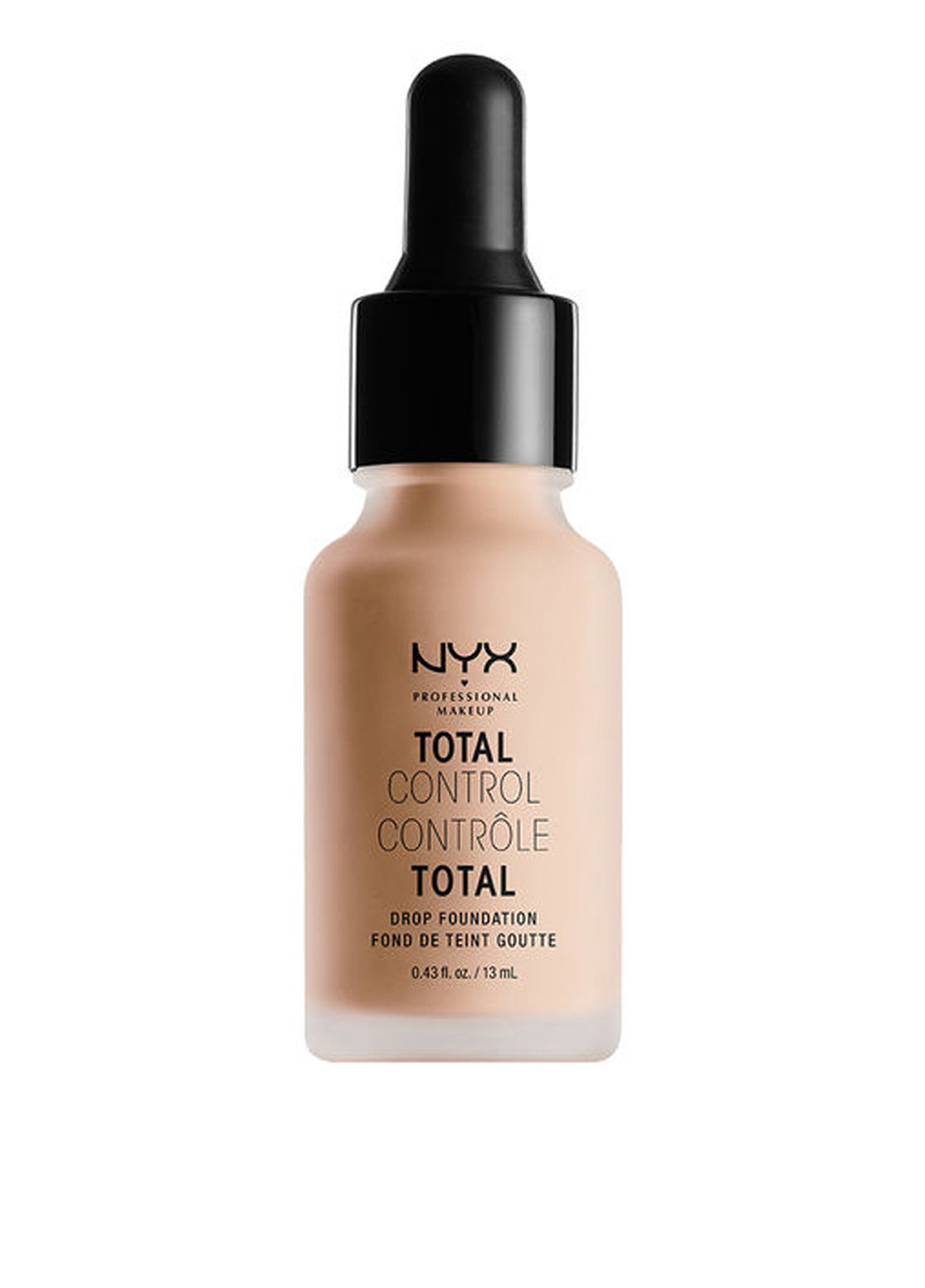 Тональная основа Total Control Drop Foundation Light, 13 мл NYX Professional Makeup (72562841)