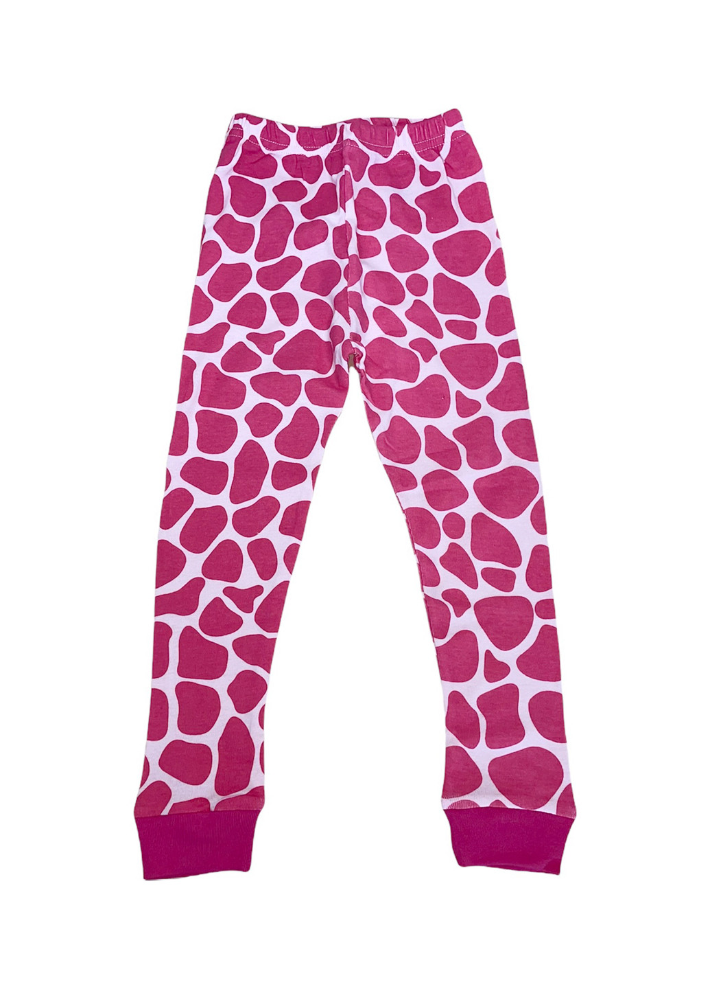 Рожева всесезон пижама (лонгслив, брюки) лонгслив + брюки No Brand