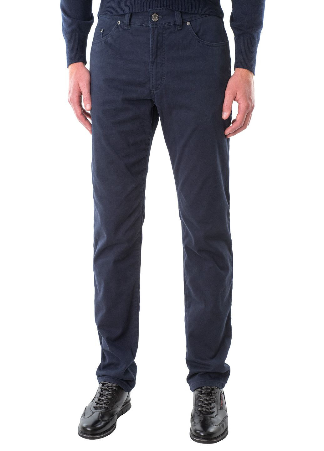 Синие демисезонные брюки Gardeur