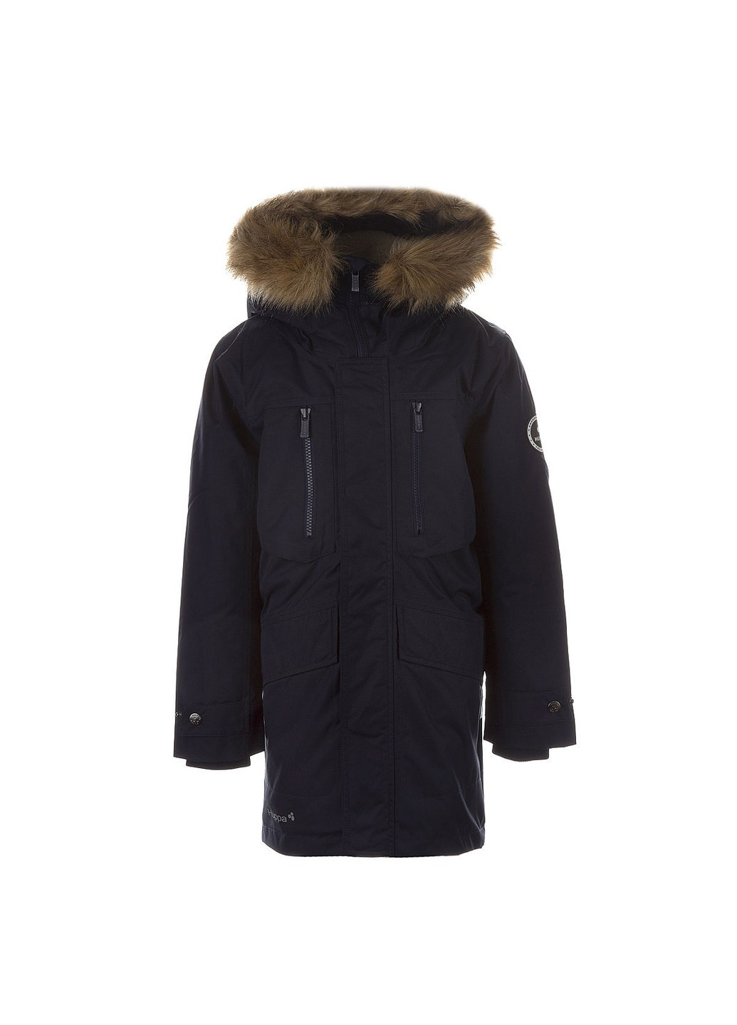 Синее зимнее Пальто зимнее DAVID Huppa