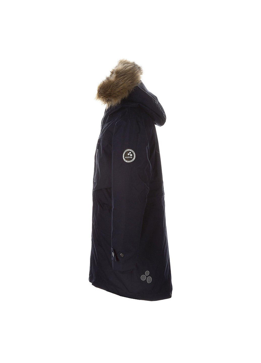 Синее зимнее Пальто зимнее DAVID Huppa
