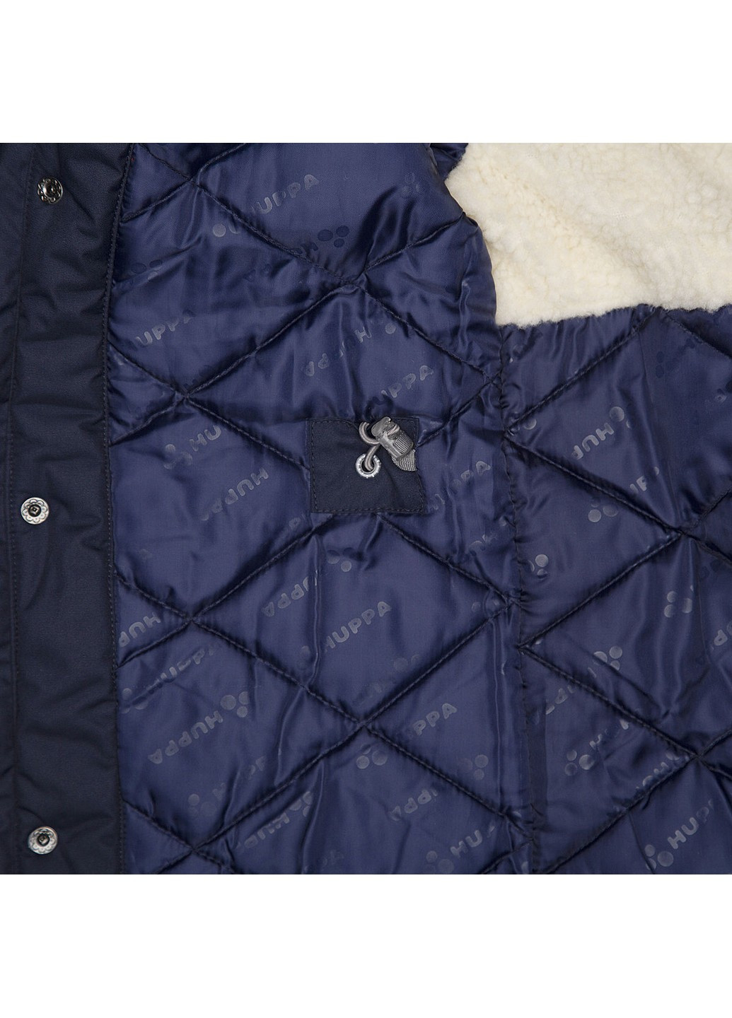 Синее зимнее Пальто зимнее DAVID Huppa