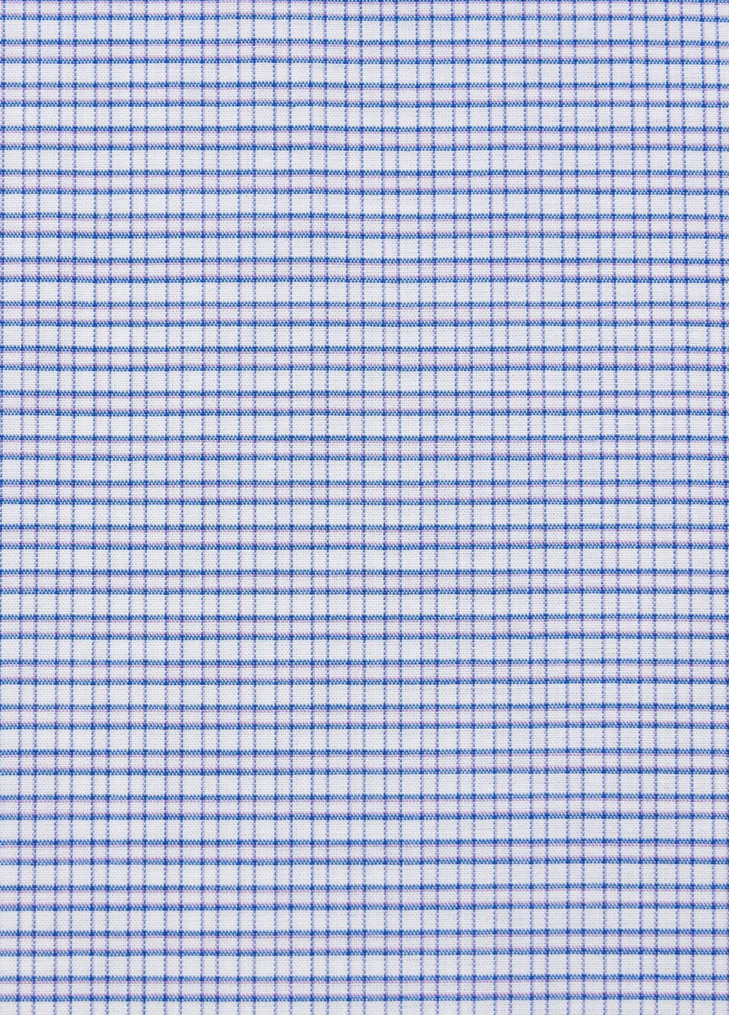 Голубой классическая, кэжуал рубашка в клетку Uniqlo