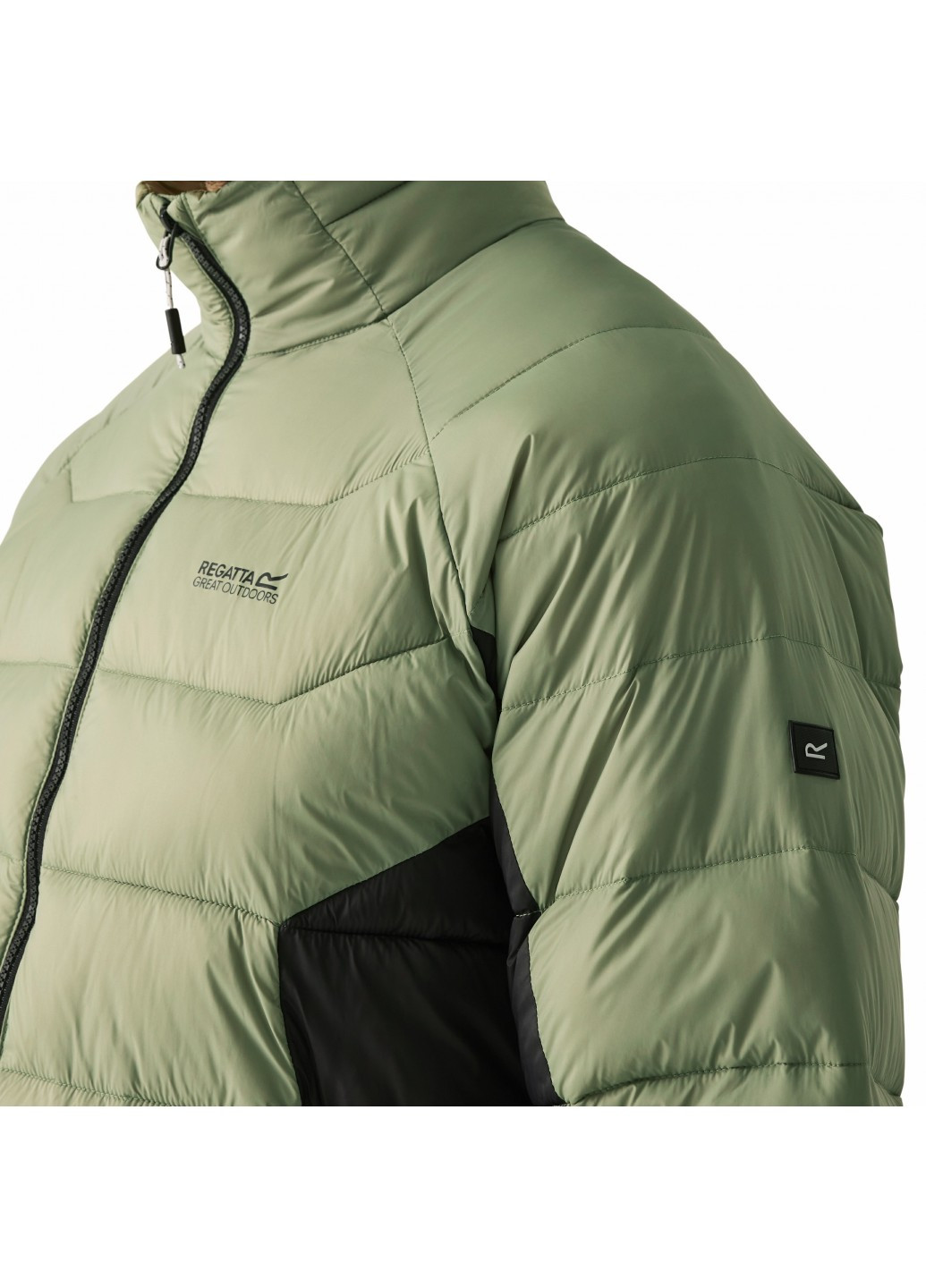 Зеленая зимняя куртка Regatta