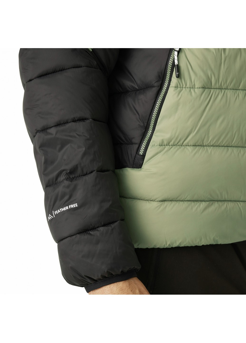 Зеленая зимняя куртка Regatta