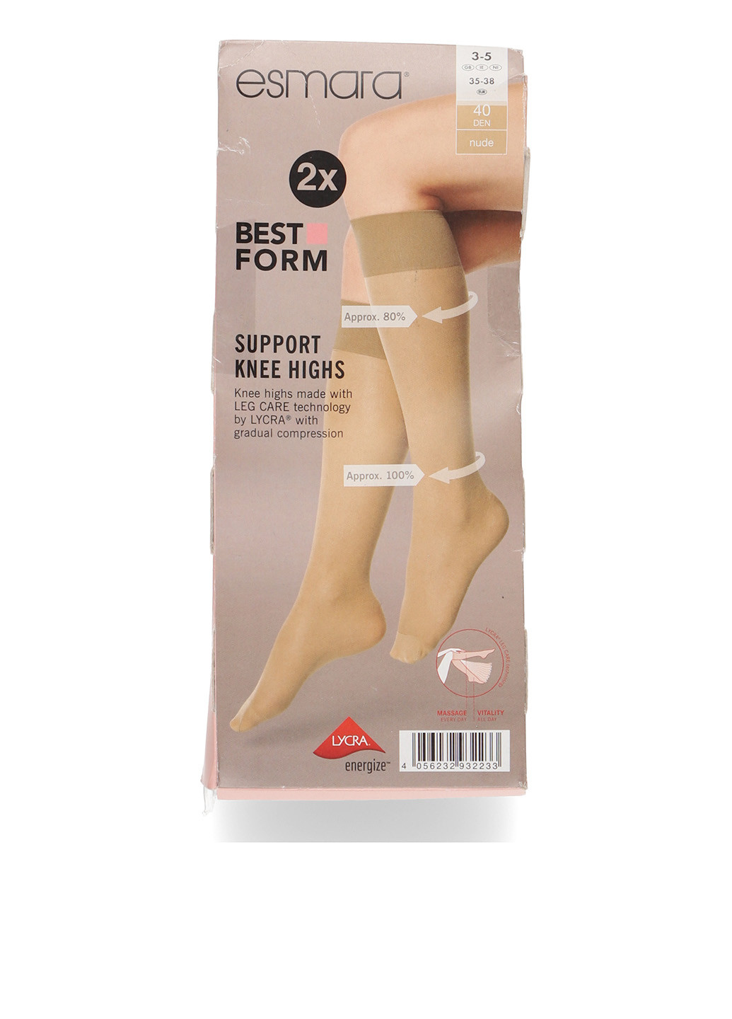 Гольфи 40 Den (2 пари) Esmara (279199504)