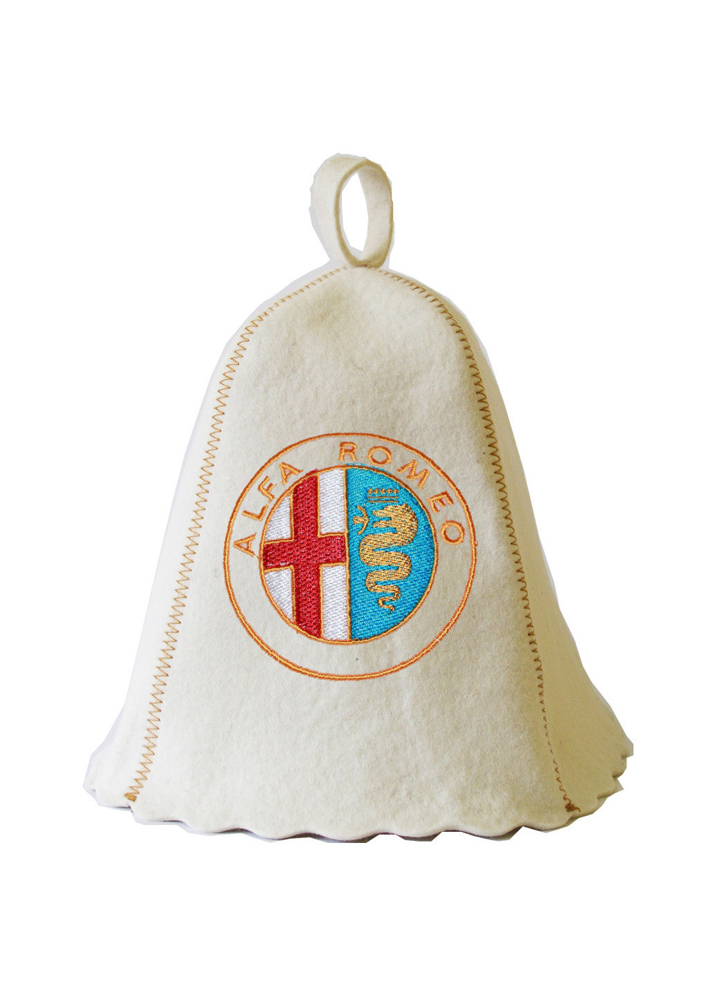 Банна шапка "Alfa Romeo" Luxyart (189142785)