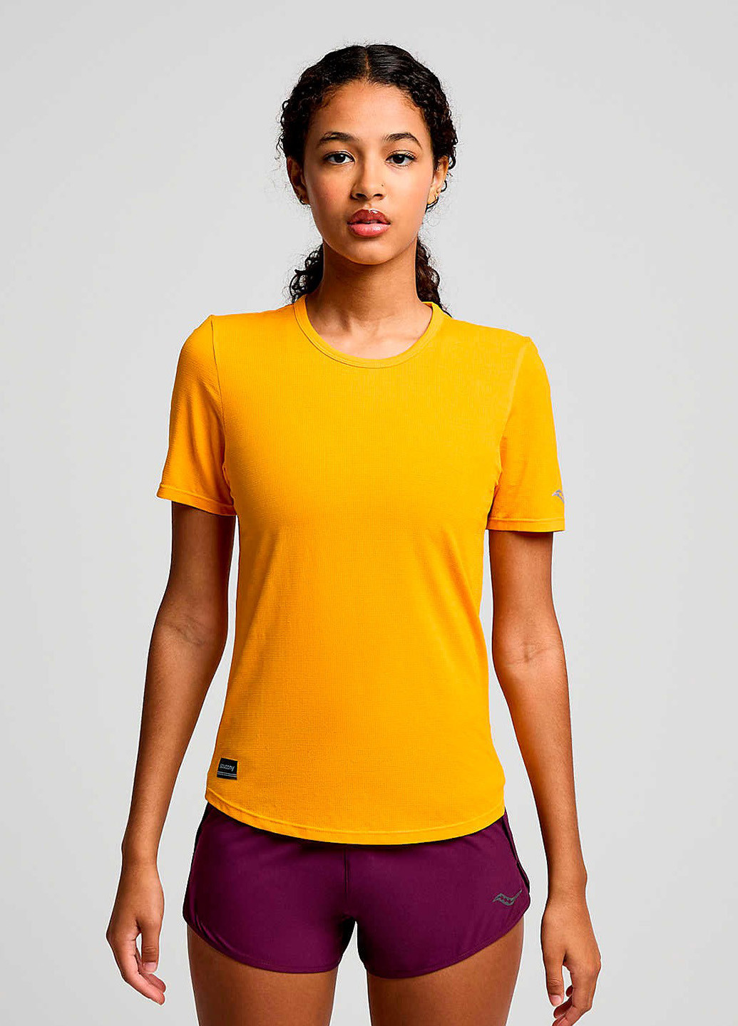 Футболка Saucony STOPWATCH SHORT SLEEVE - (316111141)