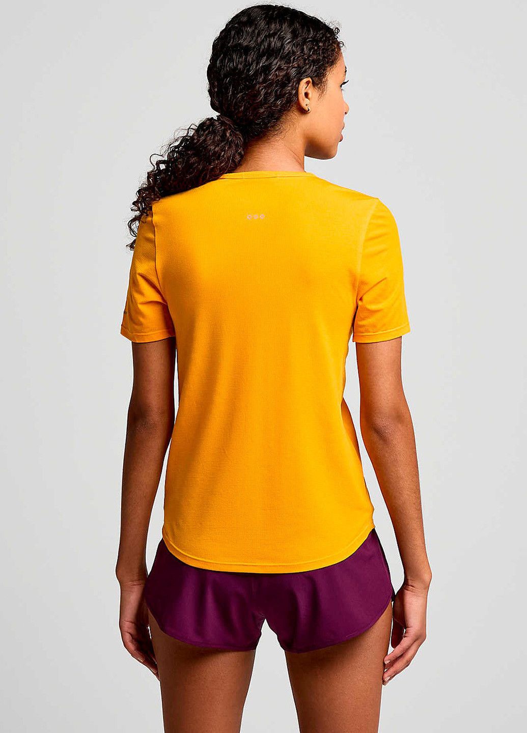 Футболка Saucony STOPWATCH SHORT SLEEVE - (316111141)