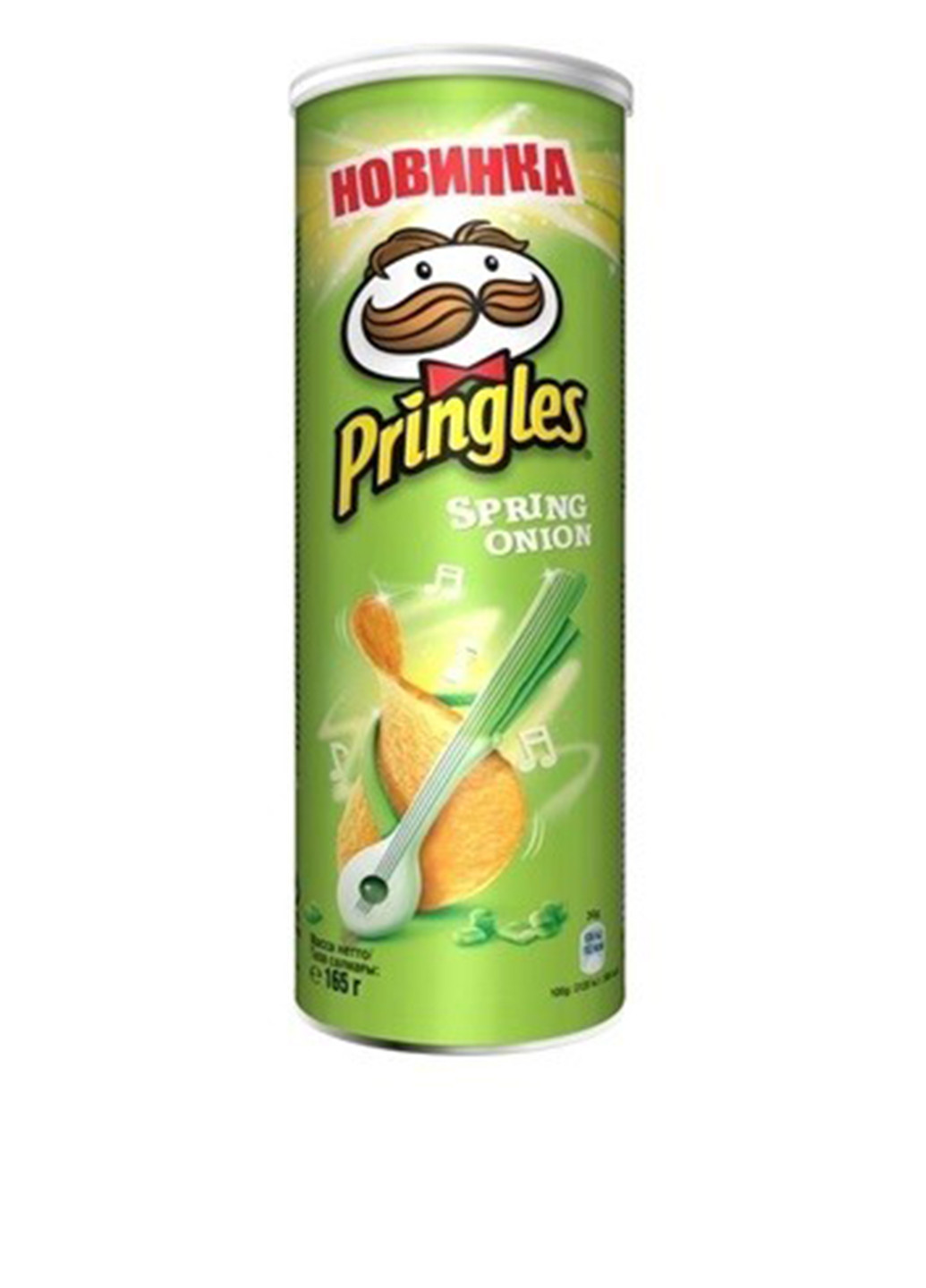 Чіпси Зелена лук, 165 г Pringles (94993105)