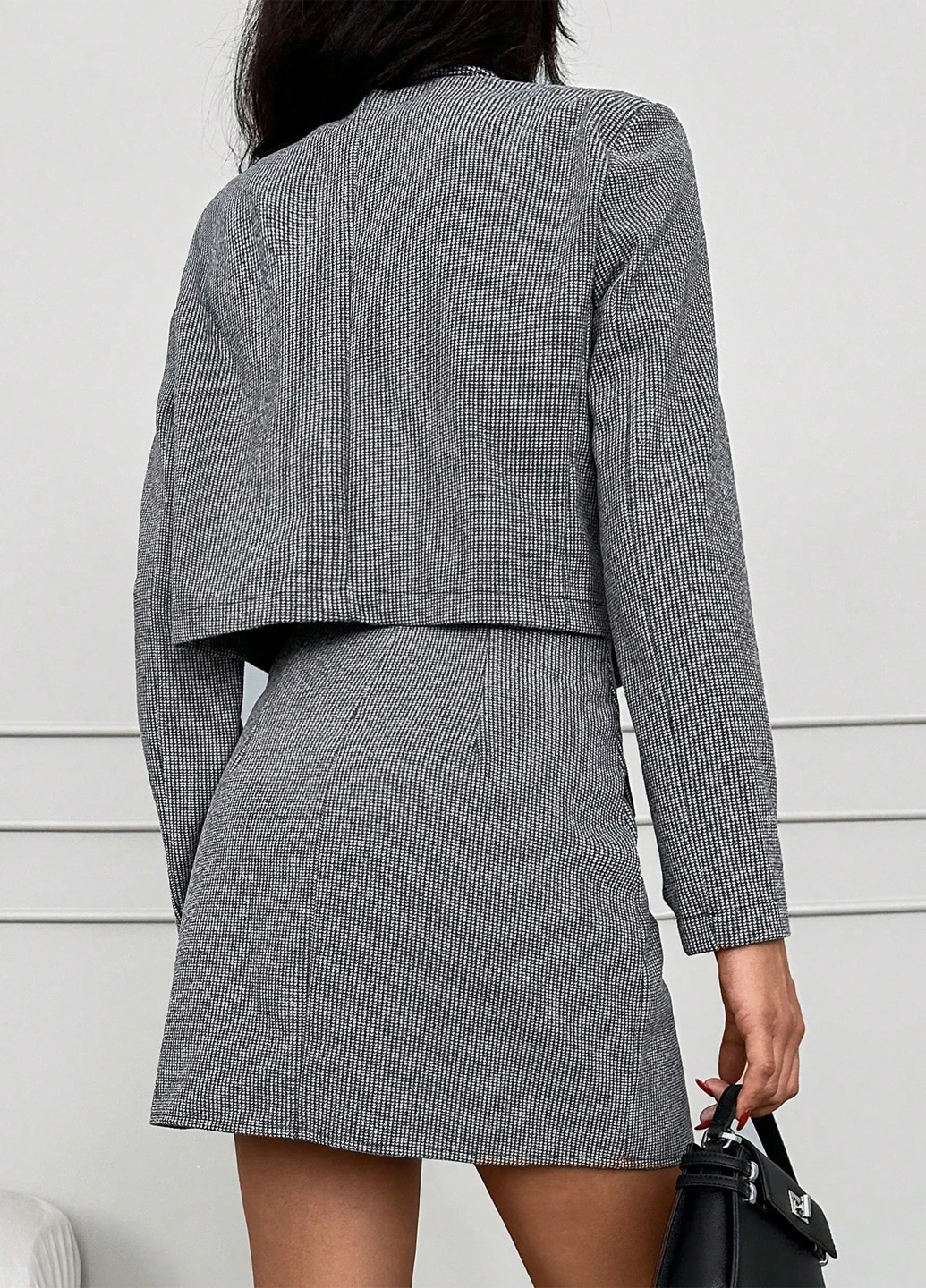 Костюм (жакет, юбка) SHEIN (302439743)