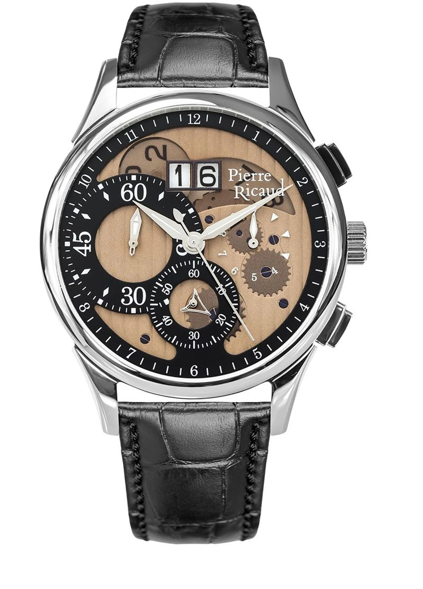 Часы наручные Pierre Ricaud PR 97211.521GCH (228205532)