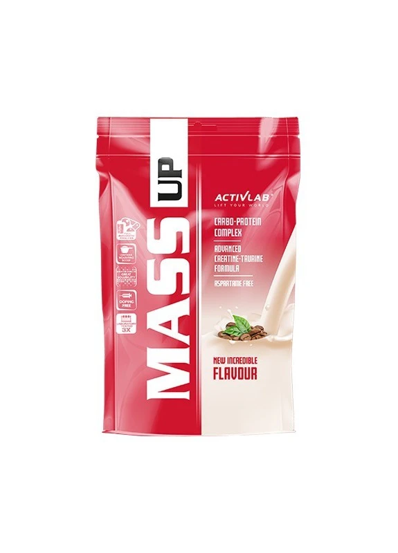 Гейнер Mass Up 5000g (Coffee) ActivLab (254916616)