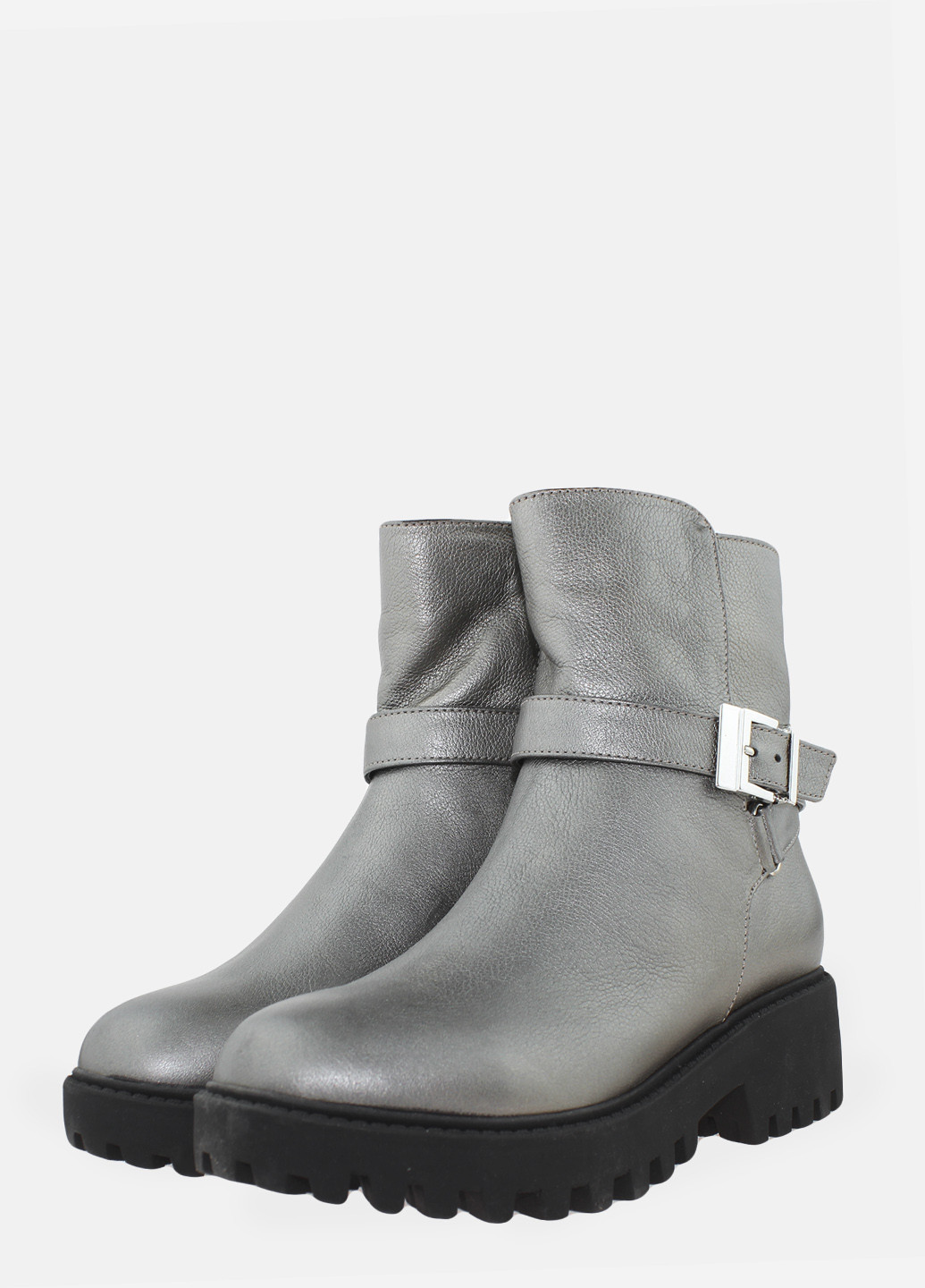 Черевики RF3655 Сірий Favi (250098073)