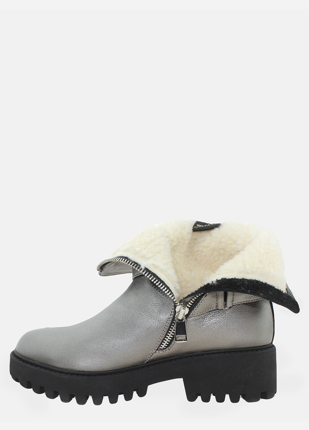 Черевики RF3655 Сірий Favi (250098073)