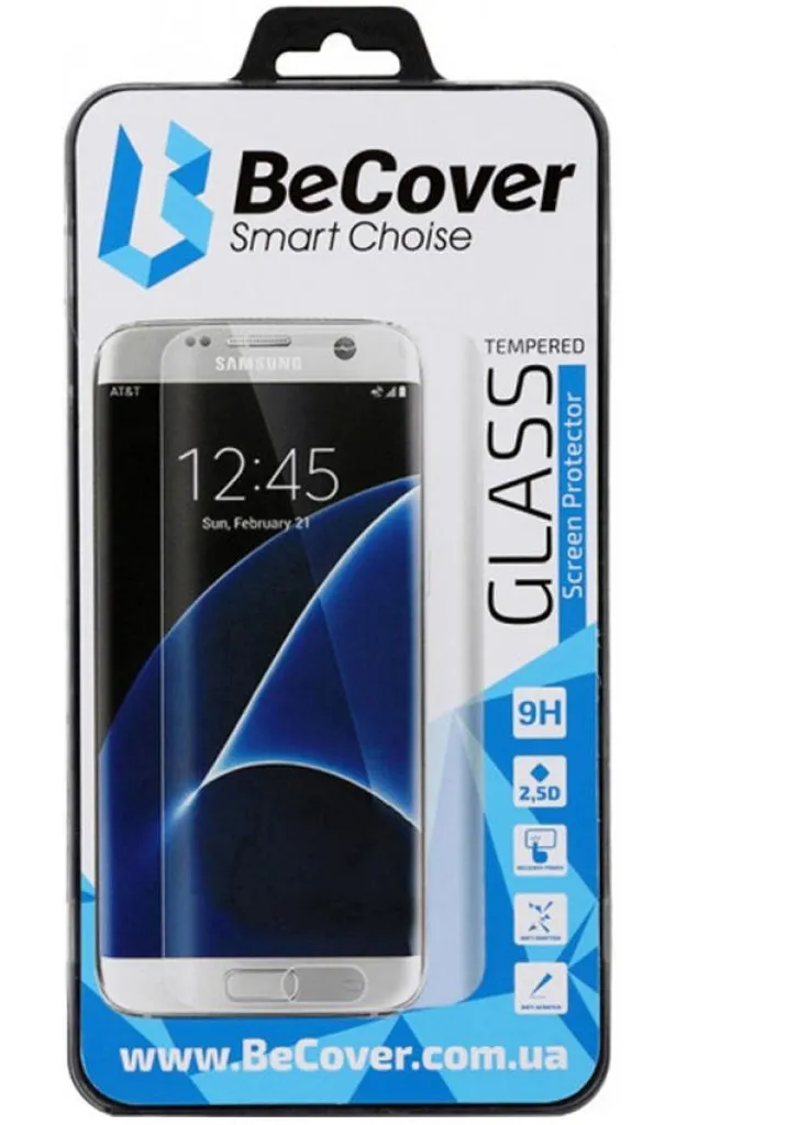 Стекло защитное Samsung Galaxy A11 SM-A115 Black (704841) BeCover (203968397)