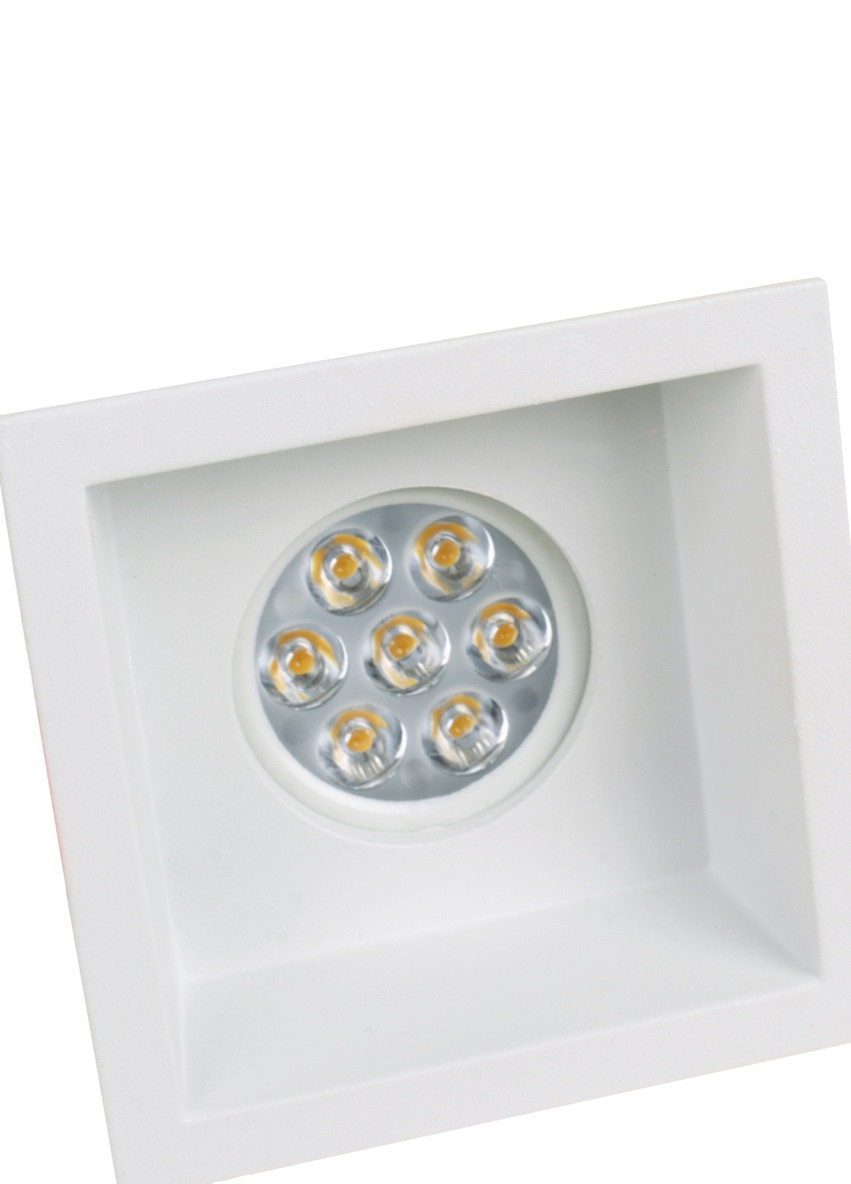 Точковий світильник HDL-DS 187 GU10 WH Brille (253893216)