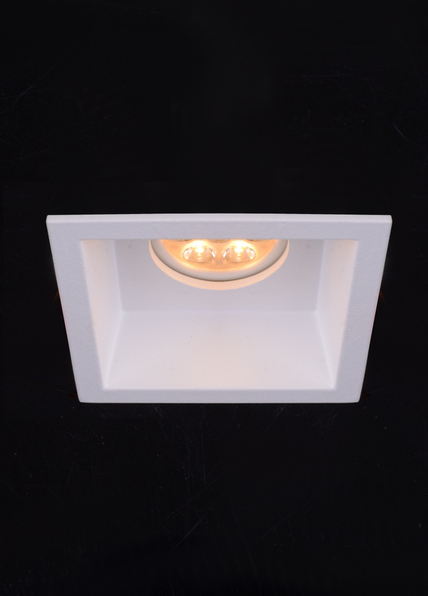 Точковий світильник HDL-DS 187 GU10 WH Brille (253893216)