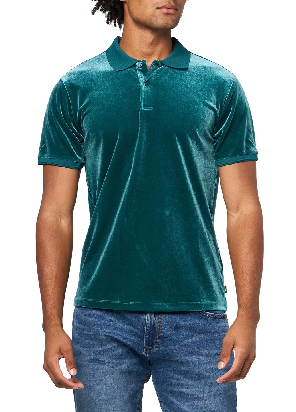 Бірюзова футболка Guess