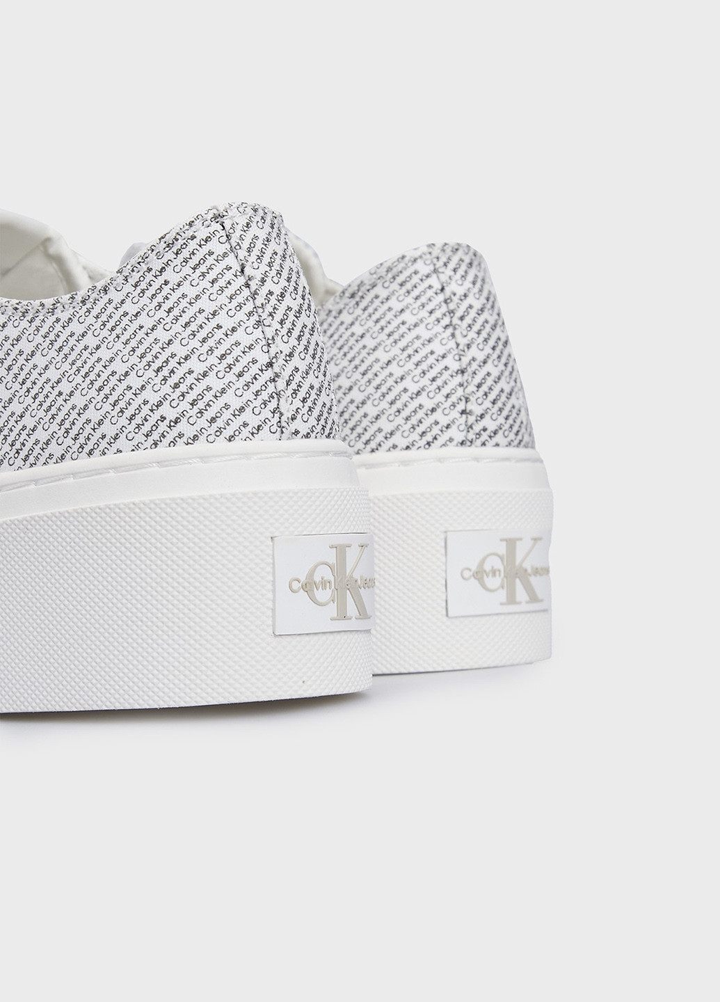 Білі кеди Calvin Klein Jeans