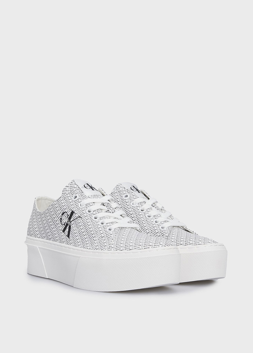 Білі кеди Calvin Klein Jeans