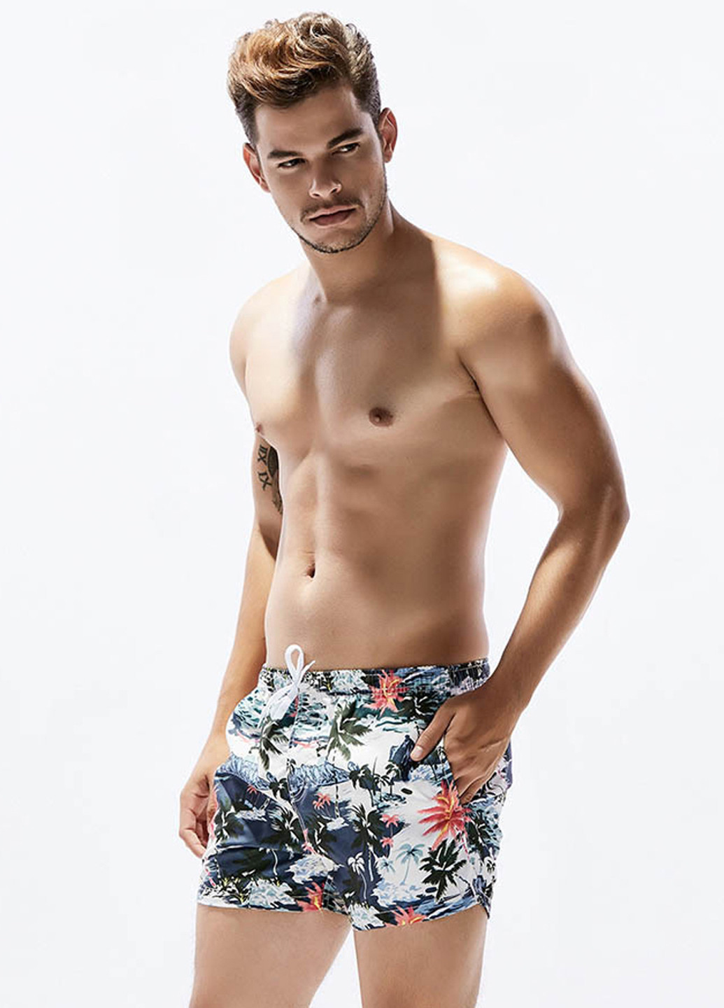 Прикольные мужские шорты Seobean (195144328)