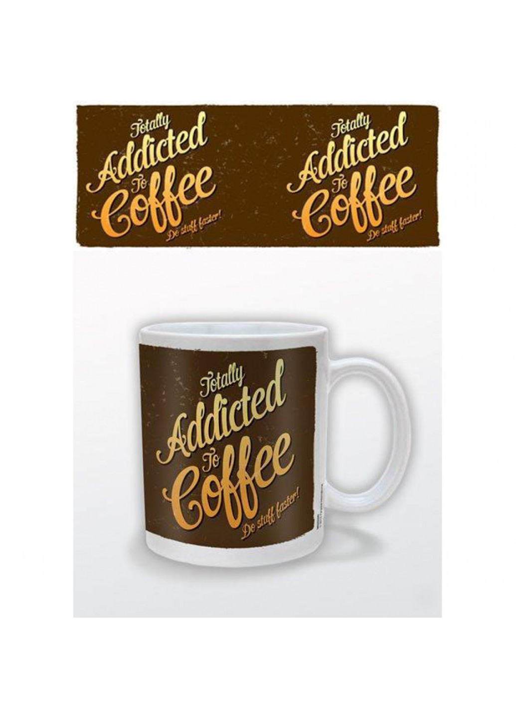 Кружка Coffee Addict Pyramid International (210766963)