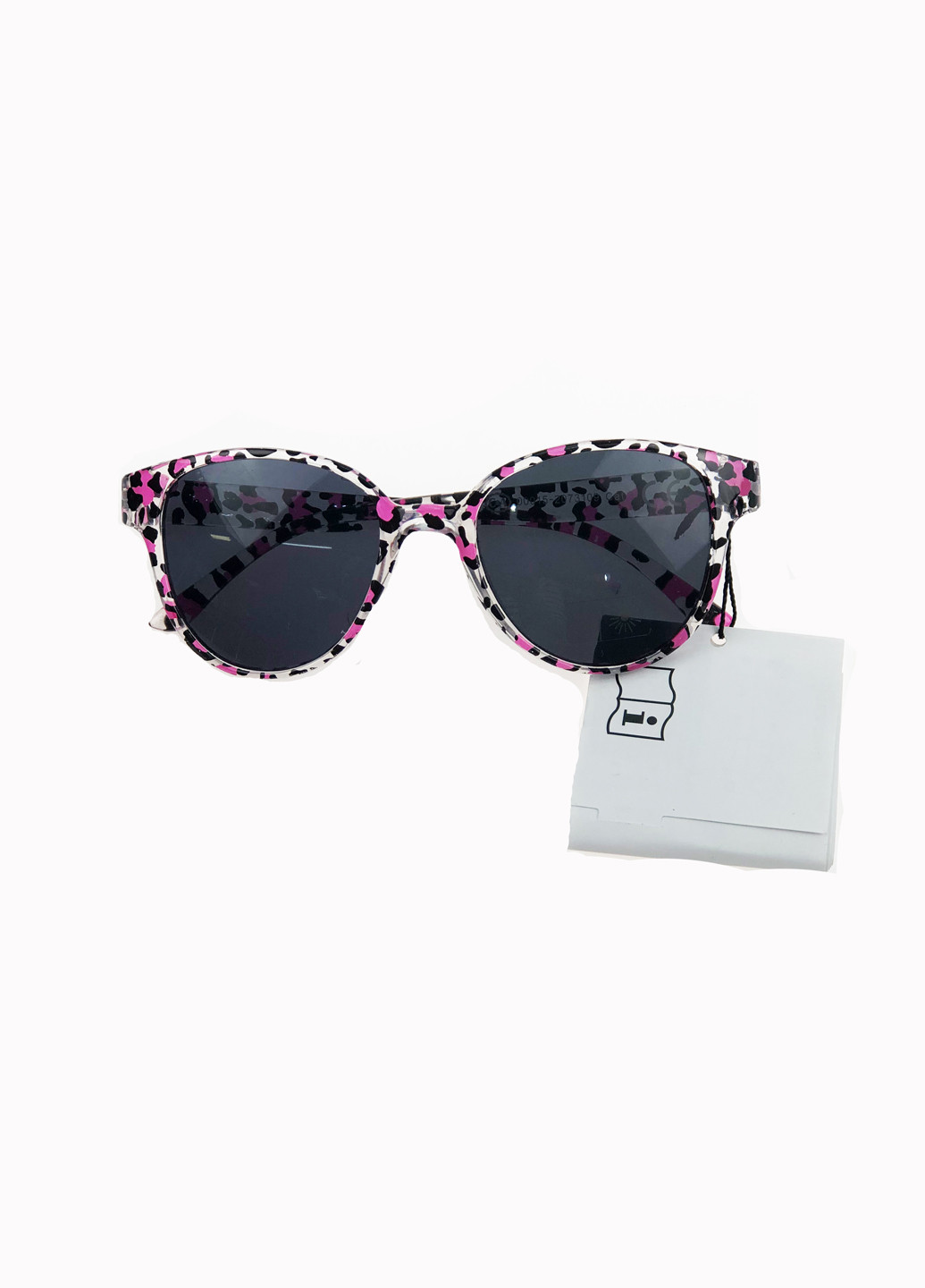 Сонцезахисні окуляри C&A леопардові комбіновані
