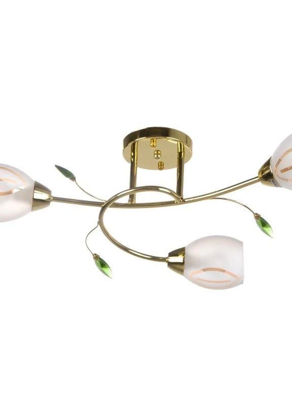 Люстра стельова класична LK-439S/3 E14 G Brille (253886748)