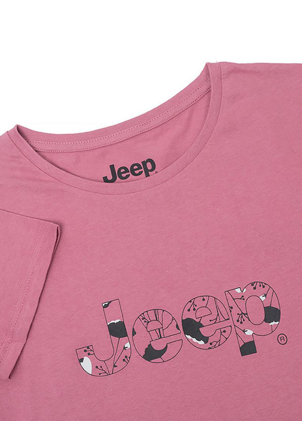 Футболка O102612-P490 Jeep T-SHIRT Botanical Print J22W - (321974812)