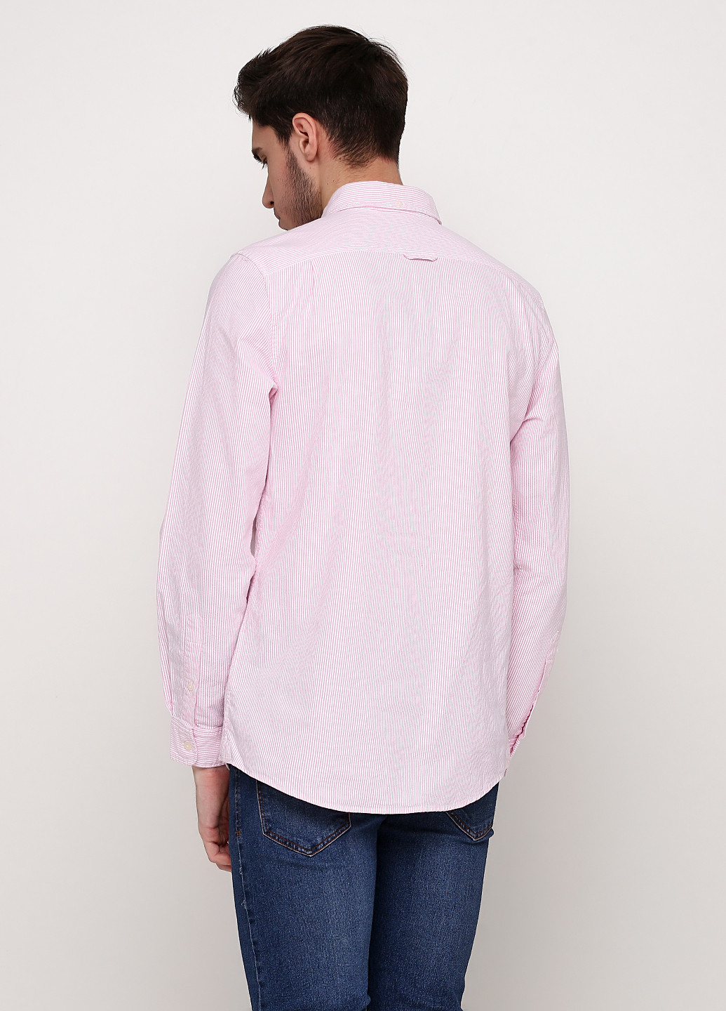 Розовая кэжуал рубашка в полоску Jack Wills
