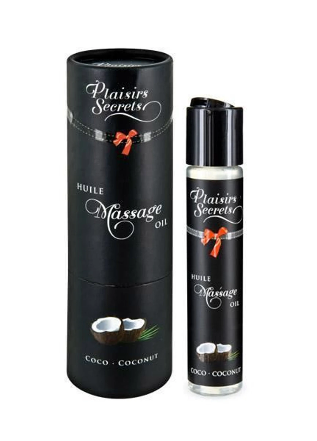 Массажное масло Coconut (59 мл) Plaisirs Secrets (252156176)