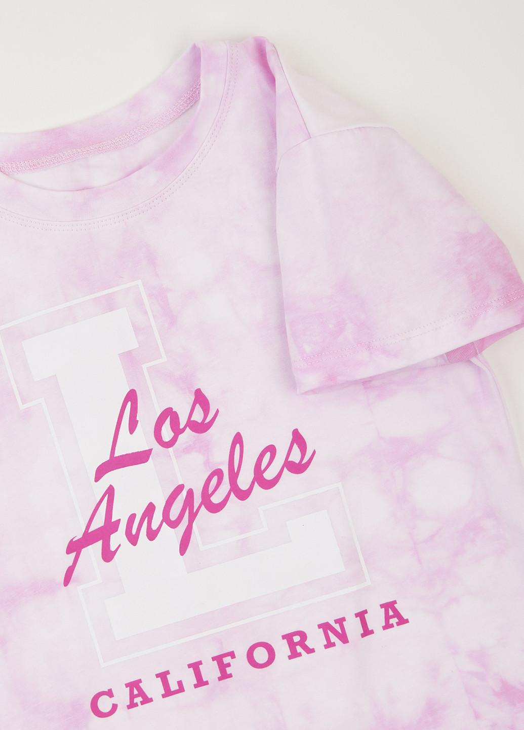 Рожева літня футболка dexter's