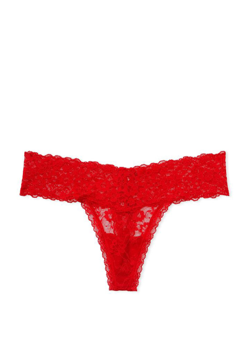 Красный демисезонный комплект (бюстгальтер, трусики) Victoria's Secret