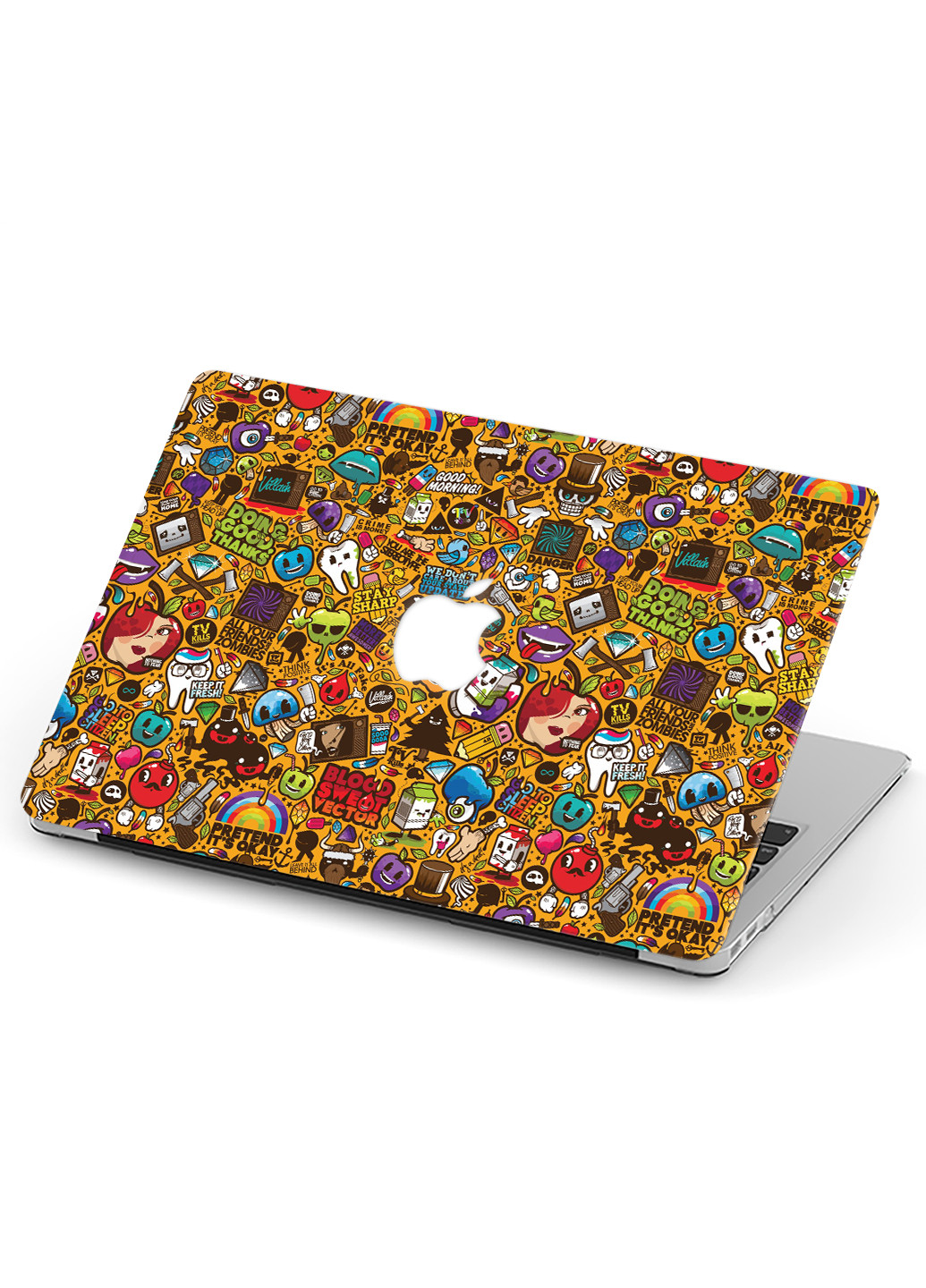 Чохол пластиковий для Apple MacBook Air 11 A1465 / A1370 Арт (Art) (6349-1674) MobiPrint (218508571)